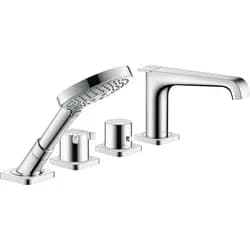 AXOR 36411000 4-Loch Wannenarmatur Axor Citterio E - Silber