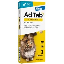 Adtab 48 mg Katze 2-8 kg