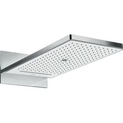 hansgrohe KB Rainmaker Select EcoSm. 3jet, m Wandanschluss, 9,5 l/m., we/vc