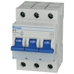 Doepke Leitungsschutzschalter DLS 6H B6-3 6KA