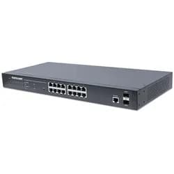 INT 561341 - Switch, 16-Port, Gigabit Ethernet, managebar