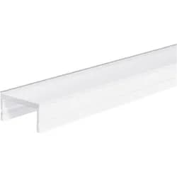 EVN Abdeckung für Aluminium-Profil, matt KAM200