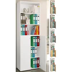 VCM Büroschrank LONA - B/H/T ca. 70.00x220.00x40.00