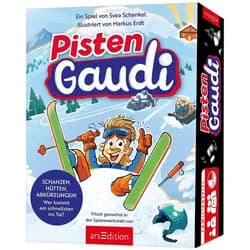 arsEdition Verlag Spiel Pistengaudi