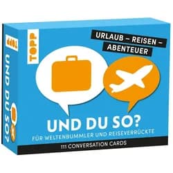 frechverlag Spiel Urlaub - Reisen - Abenteuer: Und du so?