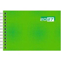Baier & Schneider Taschenkalender rido/idé 7017107017 Taschenkalender Mod. Septimus 2027 A6 quer,...