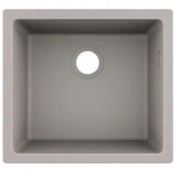 hansgrohe Unterbauspüle 450 S510-U450 Betongrau