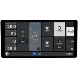 Wall Display X2i Black - WiFi-Touchscreen