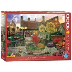 EUROGRAPHICS Puzzle, Puzzleteile