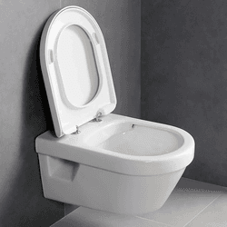 Villeroy & Boch, Toilette + Bidet, WC-Set
