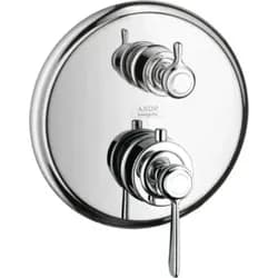 hansgrohe Fertigmontageset Axor Montreux UP-THM, m Absperrventil, Hebel, brush. ni.