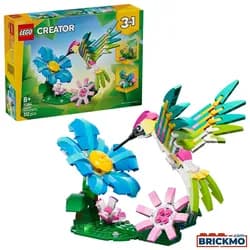LEGO® Wilde Tiere: Bunter Kolibri - 31384