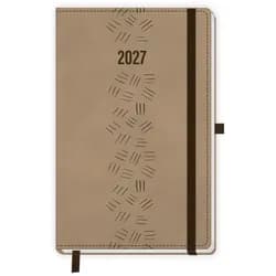 Trötsch Verlag Buchkalender TRÖTSCH - Taschenkalender A6 Soft Touch Premium Sand 2027
