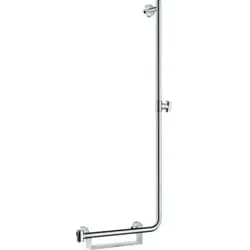 hansgrohe Brausestange Unica Comfort 1100mm, weiß/chrom, rechts