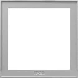 Gira Zwischenplatte alu 028965