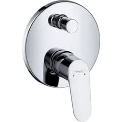 Hansgrohe HG EH-Wannenmischer FOCUS UP chr