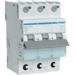 Hager MCS320, Typ C