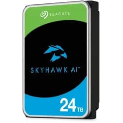 Seagate SkyHawk AI SATA HDD - 24 TB