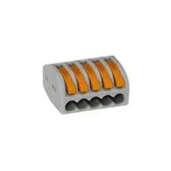 WAGO Verbindungsklemme 5x4mm2 40 Stk