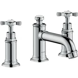 hansgrohe Axor Montreux Waschtischarmatur 16536000 chrom, mit Ablaufgarnitur 142 mm