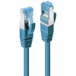 Lindy 47146 Netzwerkkabel Blau 0,5 m Cat6a S/FTP (S-STP)