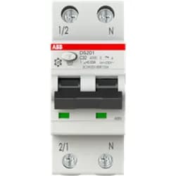 ABB Stotz S&J FI/LS-Schalter DS201A-C32/0,03