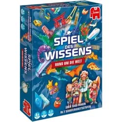 Jumbo Spiele Spiel Spiel des Wissens - Rund um die Welt