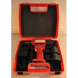 GESIPA FireBird mit 1 Li-Ion Akku 1,3 Ah / Ladegerät im Koffer
