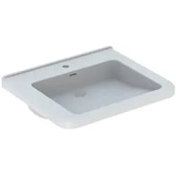Geberit Waschtisch Dejuna, B: 650, T: 550 mm, 128665000, weiss 128665000