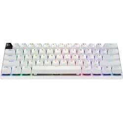 Logitech Pro X60 (DE, Kabelgebunden, Kabellos), Tastatur, Weiss