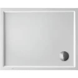 Duravit Rechteck-Duschwanne Starck Slimline 100x80x5cm, weiß