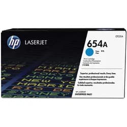 HP Toner 654A cyan