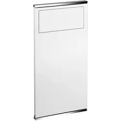 Keuco Plan Modul Waschtisch 1, Accessoires, 44988015102, chrom/weiß (Lack)
