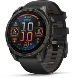 Garmin Unisex Fenix 8 - 47mm schwarz