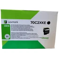 Lexmark, Toner, 70c2xke (BK)
