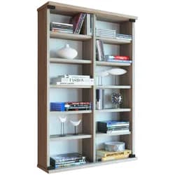 VCM CD/DVD Wand-Regal ZUNTISA - B/H/T ca. 60.00x91.50x18.00