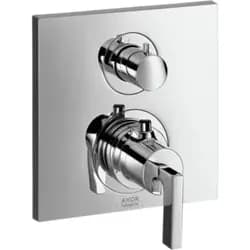 hansgrohe Fertigmontageset Axor Citterio UP-THM, m Ab- + Umstellvent., Hebel, chr
