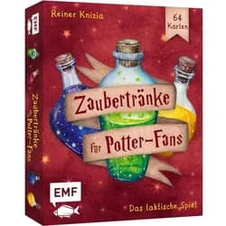 Michael Fischer Spiel Kartenspiel: Zaubertränke - Das taktische Spiel für Harry Potter-Fans