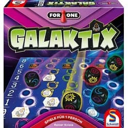 Schmidt Spiele Spiel Familienspiel Strategiespiel For One Galaktix 49434