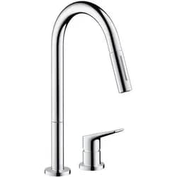 Hansgrohe 2-Loch Spültischmischer Axor 34822000