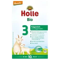 Bio Folgemilch - 3 aus Ziegenmilch