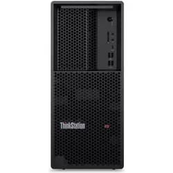 Lenovo TS P3 TWR G2 CU5-245K 32GB (512 GB, 32 GB), PC, Schwarz