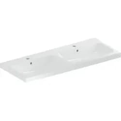 Geberit iCon Light Doppelwaschtisch 120x48cm 501838001