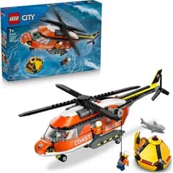 City 60503 Hubschrauber der Küstenwache