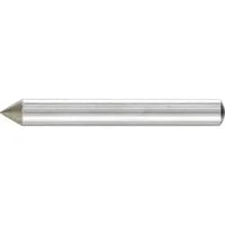 PFERD TOOLS Diamant-Schleifstift Spitzkegel Ø6x60° SchaftØ6 mm D64 (fein) zum Anfasen/Entgraten/Senken