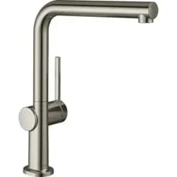 hansgrohe Talis M54 Küchenarmatur 72840800 1jet, Edelstahl Finish