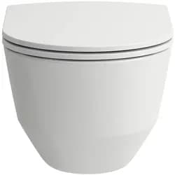 LAUFEN Pro Wand-Tiefspül-WC H8209660000001 weiß, spülrandlos, Ausladung 53cm