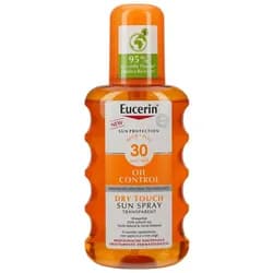 Eucerin Sun Oil Control Body Transp.spray Lsf 30