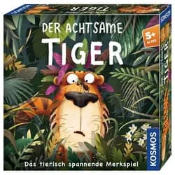 Kosmos Spiel Kinderspiel Memospiel Der achtsame Tiger 683726