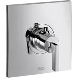 hansgrohe Fertigset Axor Citterio HF UP-Thermostat, mit Hebelgriff, chrom